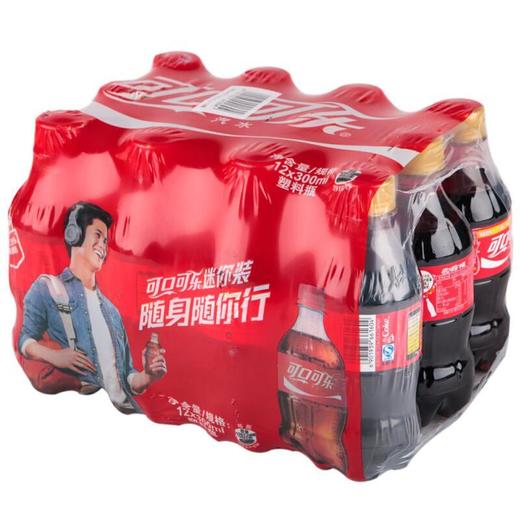 【3人成团】可口可乐300ml*12可乐  110326 商品图0