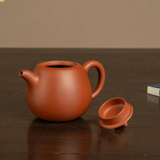 《晓莺壶》 华雪琴  省陶瓷艺术大师、正高级工艺美术师（研究员级高级工艺美术师）、著名中青年陶艺家 商品图2