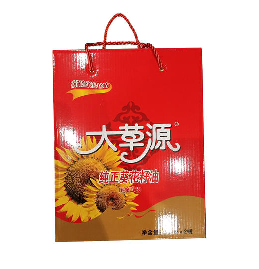 大草原纯正葵花籽油1.8升x2 商品图0