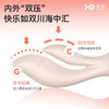 【新品特价！全自动双点高潮~】桃乐CG双潮双点按摩棒 震动棒 商品缩略图4