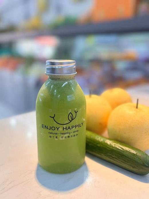 鲜榨青瓜梨汁 350ml 商品图0
