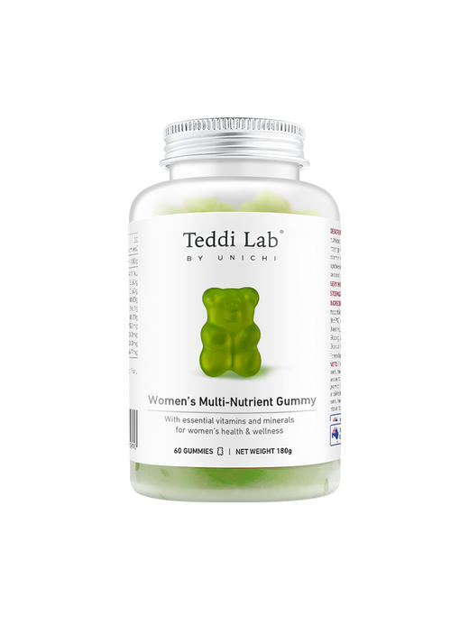 马思纯推荐【3瓶一周期】Unichi女性多维营养小熊60粒/瓶 补充多种维生素 （效期到27年1月） 商品图7