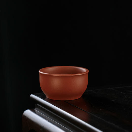 碗型紫砂杯宜兴紫砂个人杯陶瓷主人杯茶杯功夫品茗杯高档茶具 商品图0