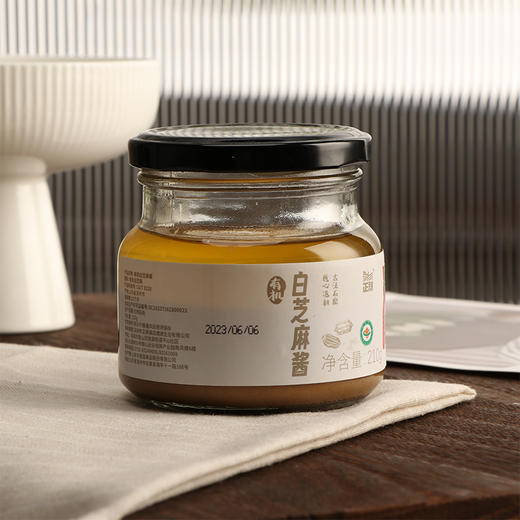 正耕 有机白芝麻酱210g*2 商品图2