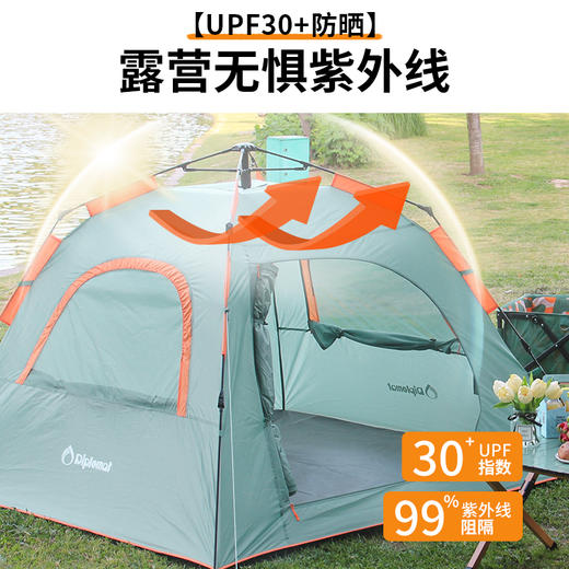 外交官DHW-7102帐篷（不退不换）（2-3人） 商品图3