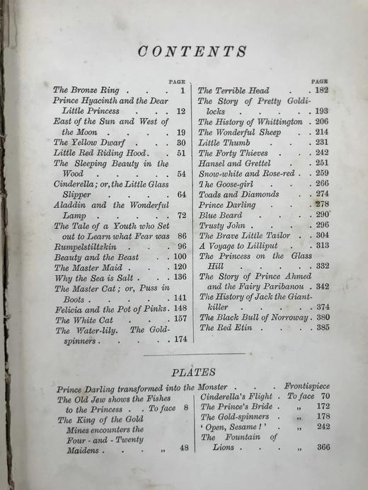 1903年 安德鲁·朗格《蓝色童话书》 数十幅精美插图 精装32开 商品图3