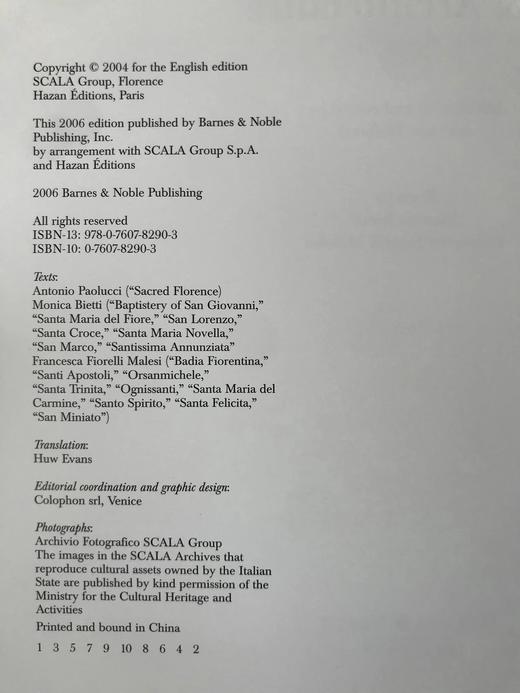 佛罗伦萨宗教艺术与建筑图集 数百幅插图 精装大16开 商品图4