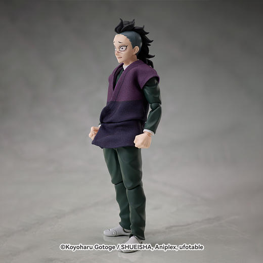 【GSC现货】BUZZmod. 鬼灭之刃 不死川玄弥 手办模玩 商品图2