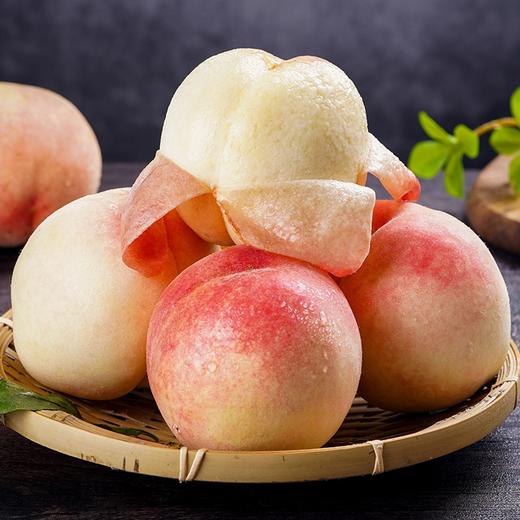 [最农公社]顺丰京东空运|正宗无锡阳山水蜜桃湖景桃开启甜蜜模式（带桃王）） 商品图4