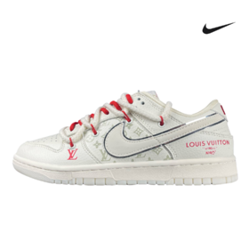 Nike SB DunkLowLV联名解构麻绳鞋带限量男女同款发售火爆热卖