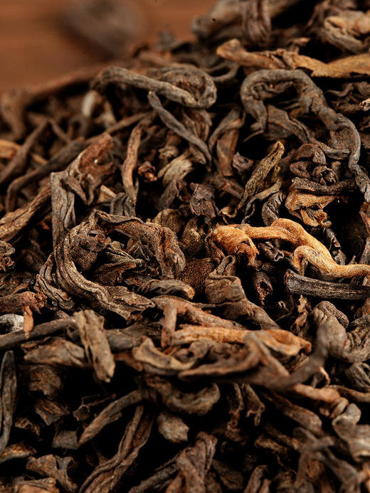 1月5日上午九点【大红印熟茶】2018年勐海布朗山熟茶，传承千百年的高端茶之代表 口感高甜润！稠滑米汤感过口不忘357克/饼茶叶 商品图4