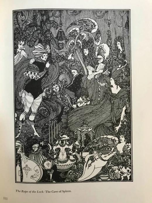 比亚兹莱画集 165幅插图 精装大16开 商品图10