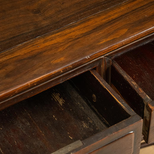 清 红木写字台 商品图2