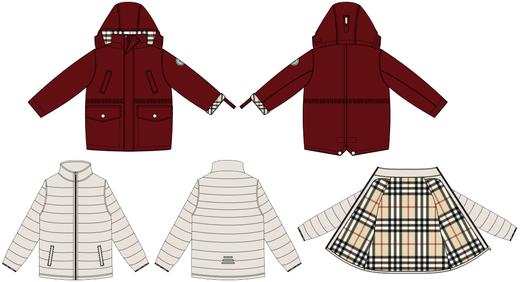 2023届实验幼儿园-冲锋衣（可脱卸） 商品图1