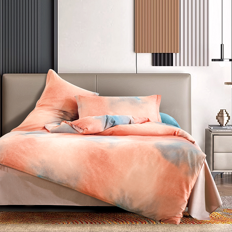 全棉学生印花三件套 DME3315