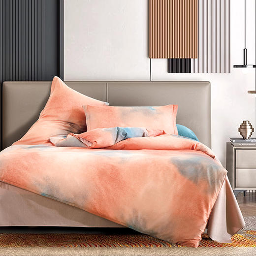 鑫缘 全棉学生印花三件套 DME3315-1 商品图4