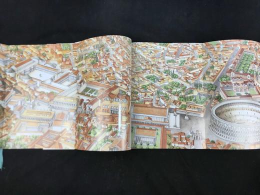 古罗马文明史（1996） 数百幅彩色插图 精装16开 商品图6