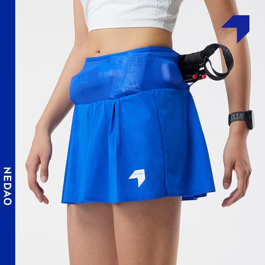 NEDAO内道女士收纳高弹三合一腰包越野跑马拉松跑步训练短裙 商品图2