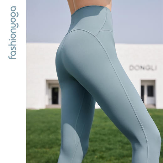 FC14783提臀薄裸感八分裤 商品图5