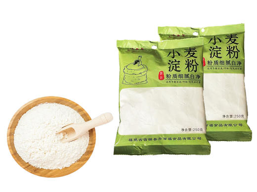 【百】江南季小麦淀粉250g 商品图0