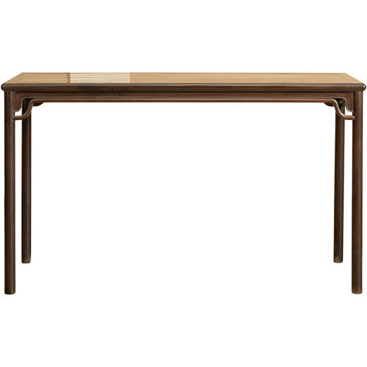 清 红木刀牙板罗锅枨画桌 商品图5