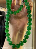满色艳绿珠链【4033906】具体价格微信咨询 商品缩略图0