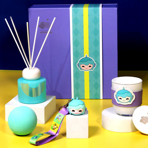亚运同款 美通香薰无火香薰/香薰蜡烛/香薰包 送礼优选 商品图7