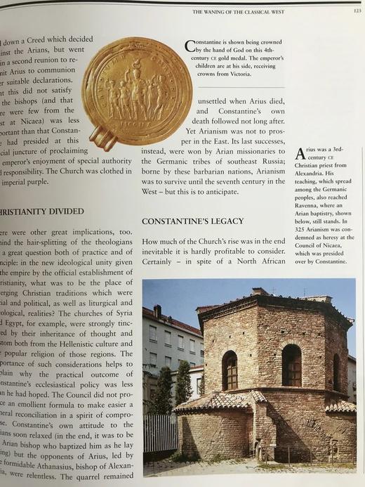 罗马与古典西方图史 数百幅插图 精装大16开 商品图11