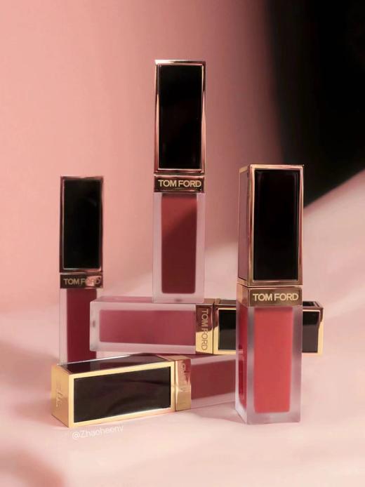 TOM FORD黑金唇釉TF口红6ml 商品图5