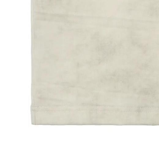 新款彩色吗印花男女同款短袖百搭潮流休闲上衣复古宽松T恤 商品图4