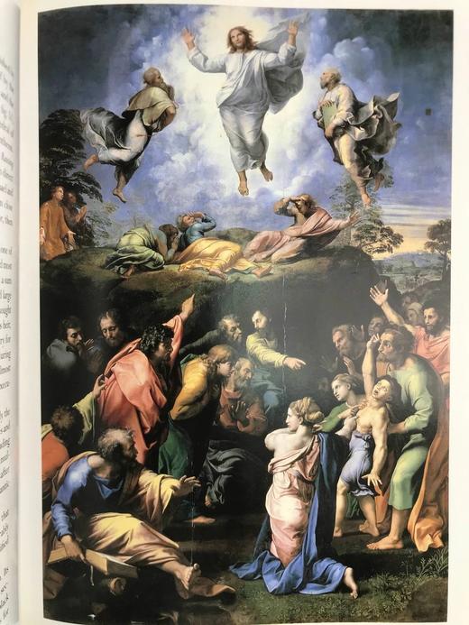 拉斐尔画集 100幅插图（40幅彩色） 精装大16开 商品图6