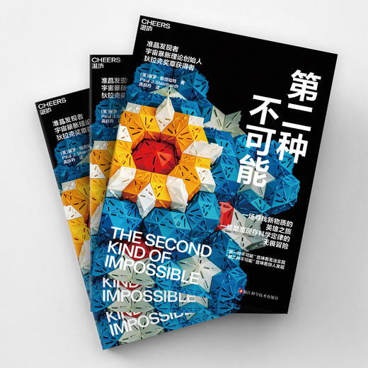 第二种不可能 一场寻找新物质的英雄之旅 一场颠覆现存科学定律的无畏冒险 商品图3
