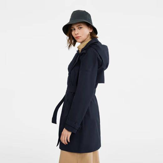 艾高 风衣女  BC346-F 帝国深蓝. 商品图2
