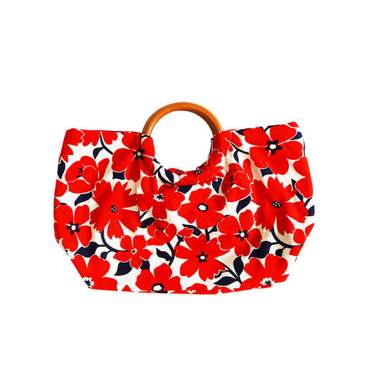 HUJI祤集Noble手提包插画花花 商品图14