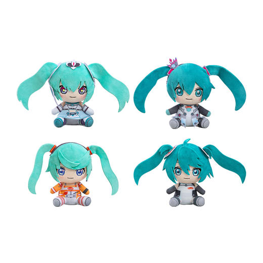 【GSC现货】初音未来 GT计划 15周年纪念 手掌玩偶 2010ver./2011ver./2012ver./2013ver. 商品图8