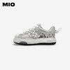 MIO米奥秋季贝壳圆头时尚休闲鞋溶解面包厚底板鞋运动鞋女M244529336 商品缩略图1