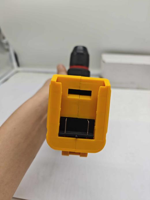 【货号05781】21V大艺款无刷锂电钻机头金属棘轮钻夹头双速调节功能 商品图6