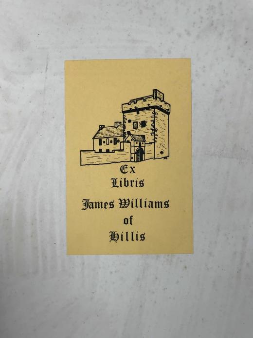 含藏书票！1886年 罗斯金《威尼斯之石》（全3卷）  约200幅版画插图 漆布精装大16开 商品图2