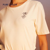 pure touch小收身形原创绣花T恤1304242152 商品缩略图4