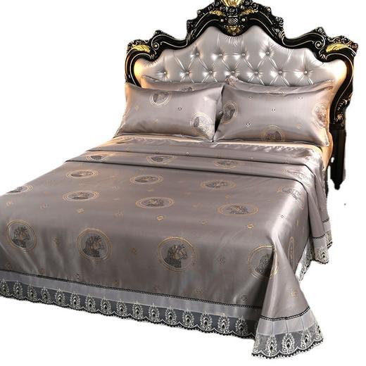 夏季800D冰丝凉席三件套，可机洗水洗折叠软空调席 商品图4