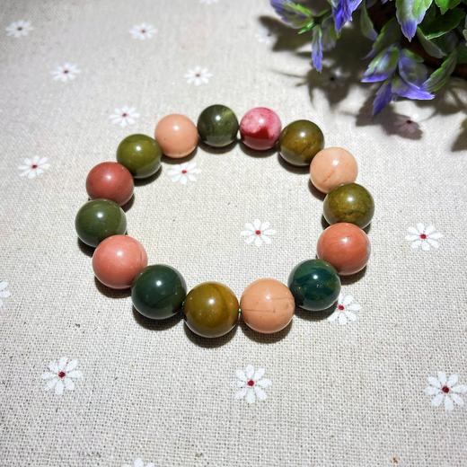 阿拉善玛瑙手链14mm 商品图3