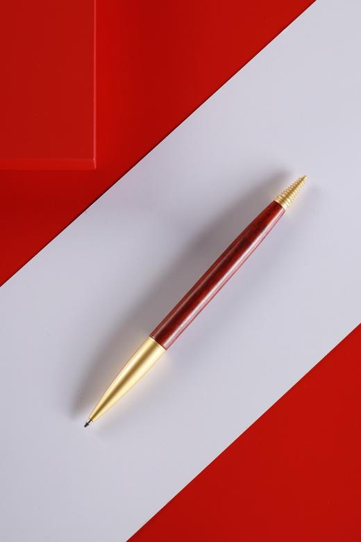 LP0178°紫檀&黄铜·文昌智慧笔 商品图4