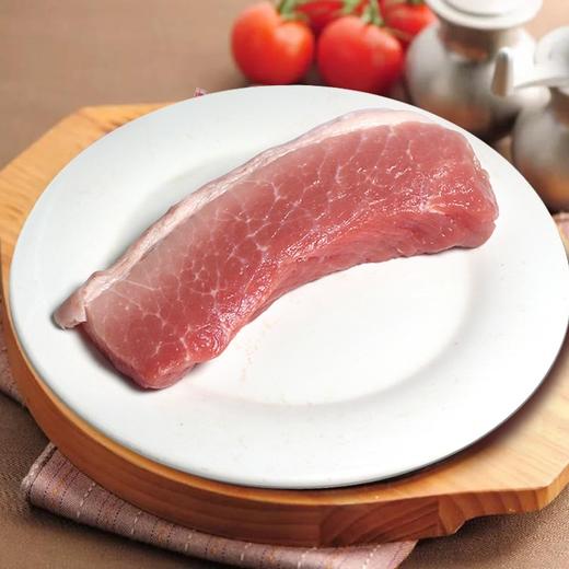SH021淮黑猪带皮后腿肉500g 商品图4