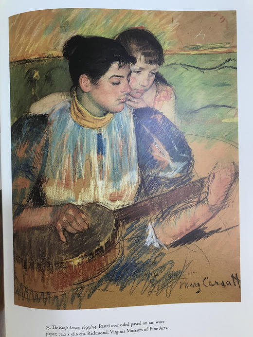 美国艺术家玛丽·卡萨特画集 300幅插图（124幅彩色） 精装大16开 商品图12