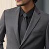 【含羊毛】柒牌西服男士商务正装2024秋季新款上班面试西装男外套	127C70970 商品缩略图2