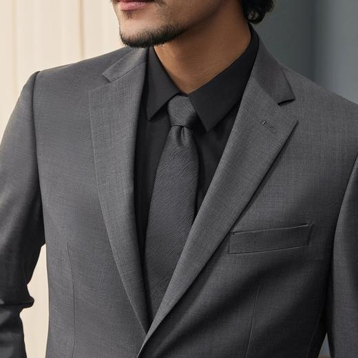 【含羊毛】柒牌西服男士商务正装2024秋季新款上班面试西装男外套	127C70970 商品图2