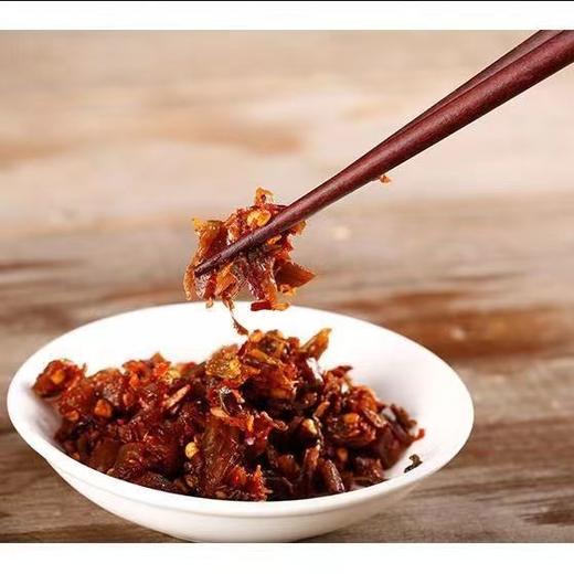 贵阳南明【老干妈】香辣菜60g十袋装 全国包邮 新疆西藏内蒙古不发货 香辣美味 下饭菜 商品图2