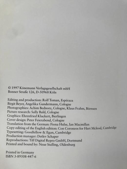 罗马式建筑，雕塑，绘画 数百幅插图 精装大16开 商品图4