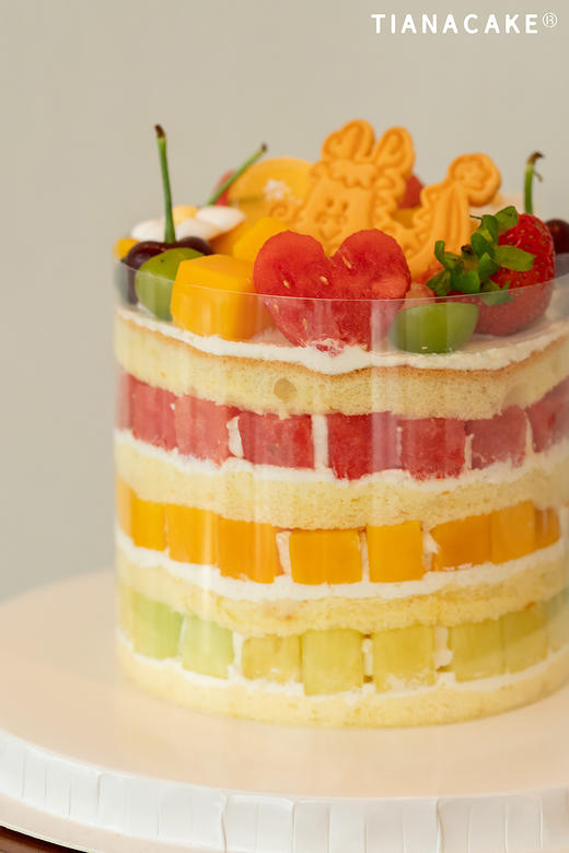 龙行龘龘前程朤朤（5寸缤纷水果） 商品图3