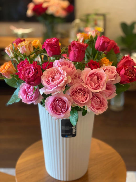 【板牙】💐随机混搭盲盒花束🌺12支花，25-30个花苞，开团💰39.9❗️花的仪式感永远不会过时 🚛顺丰冷链/德邦空运/中通空运 ✅主花主要是玫瑰/向日葵/康乃馨 ✅随机混搭，手工包装！ 商品图2